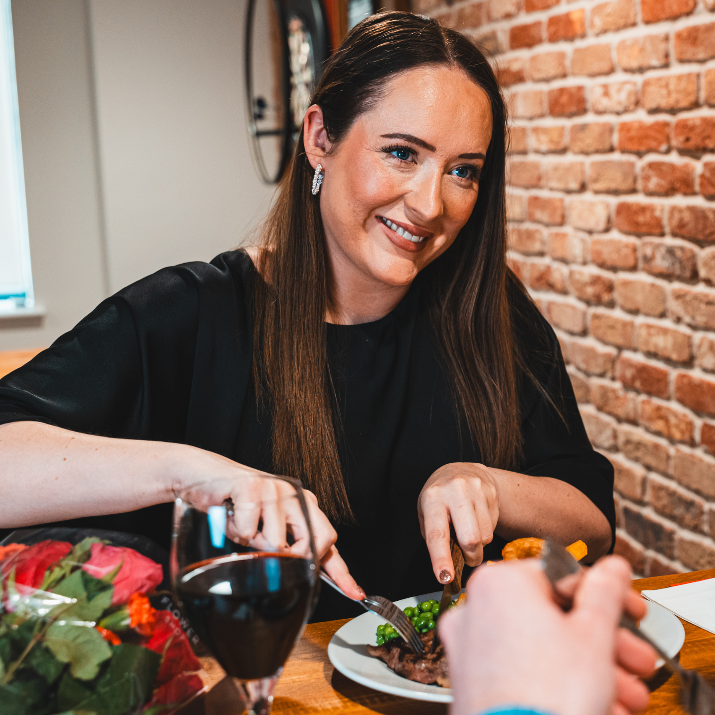 Valentine’s Weekend Dining & Treat Menu at The Newhall Farm in Cannock