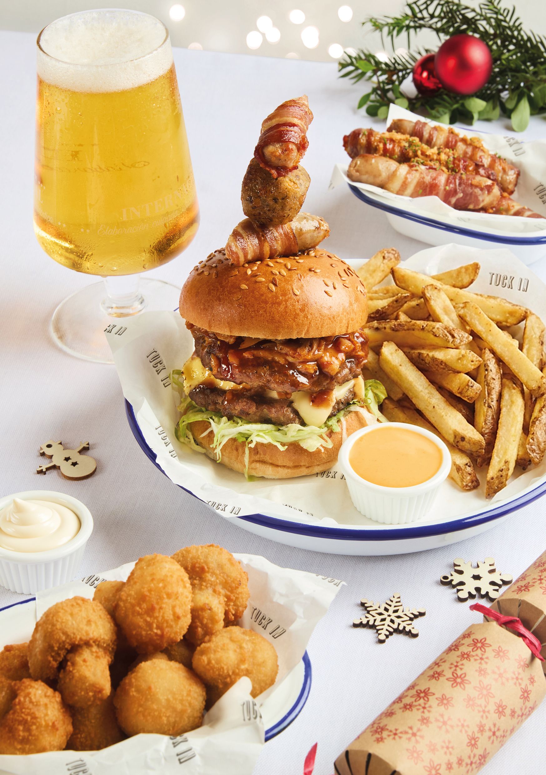 Festive Lunch & Dinner at The Newhall Farm in Cannock
