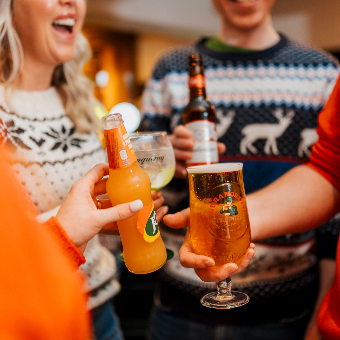 Let’s get together Great times start with a great pub