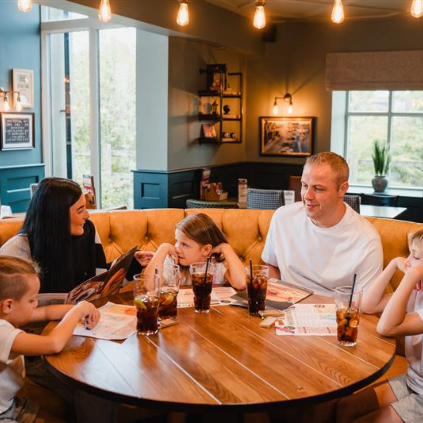 Let’s get together Great times start with a great pub