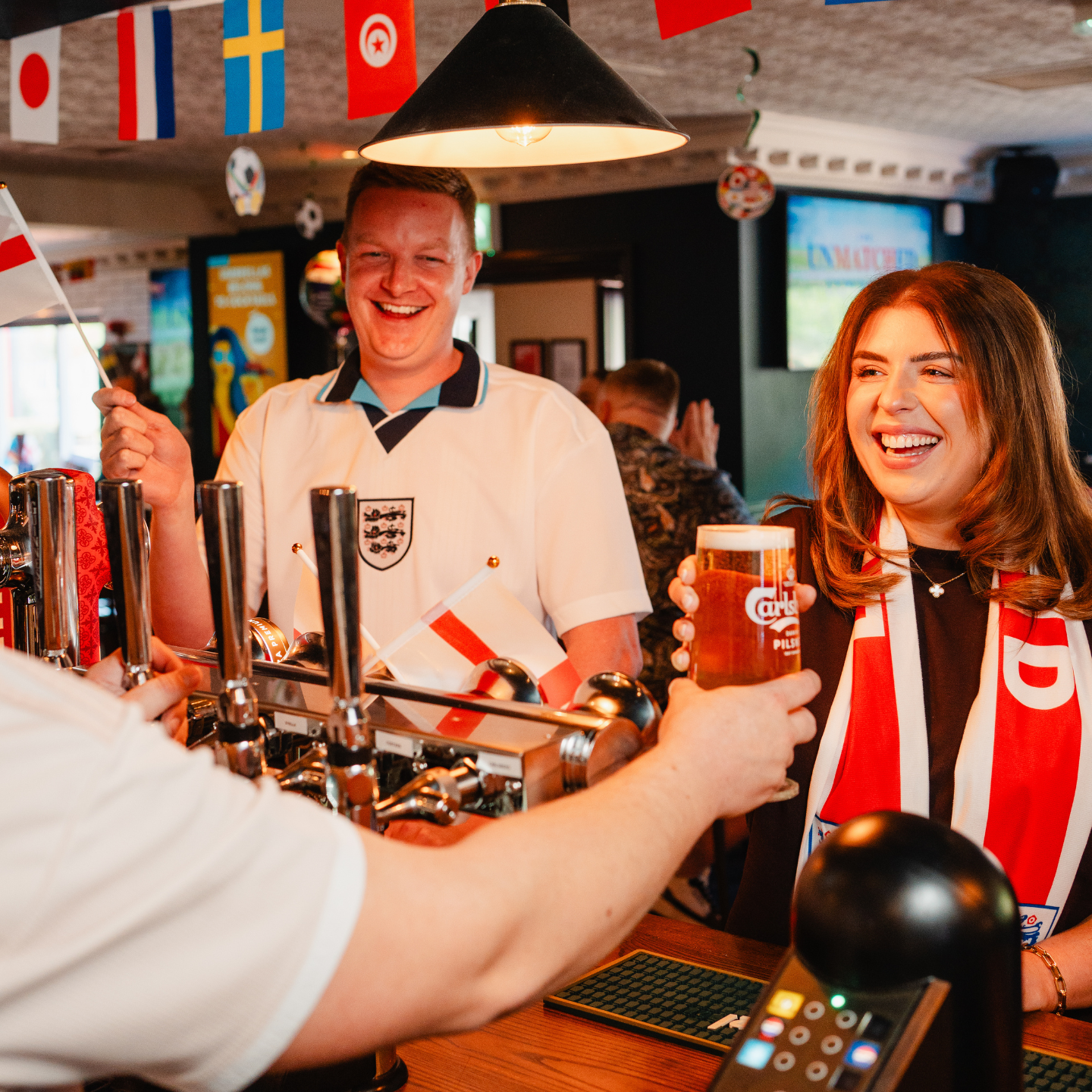 Make your local The Newhall Farm in Cannock your go‑to this World Cup